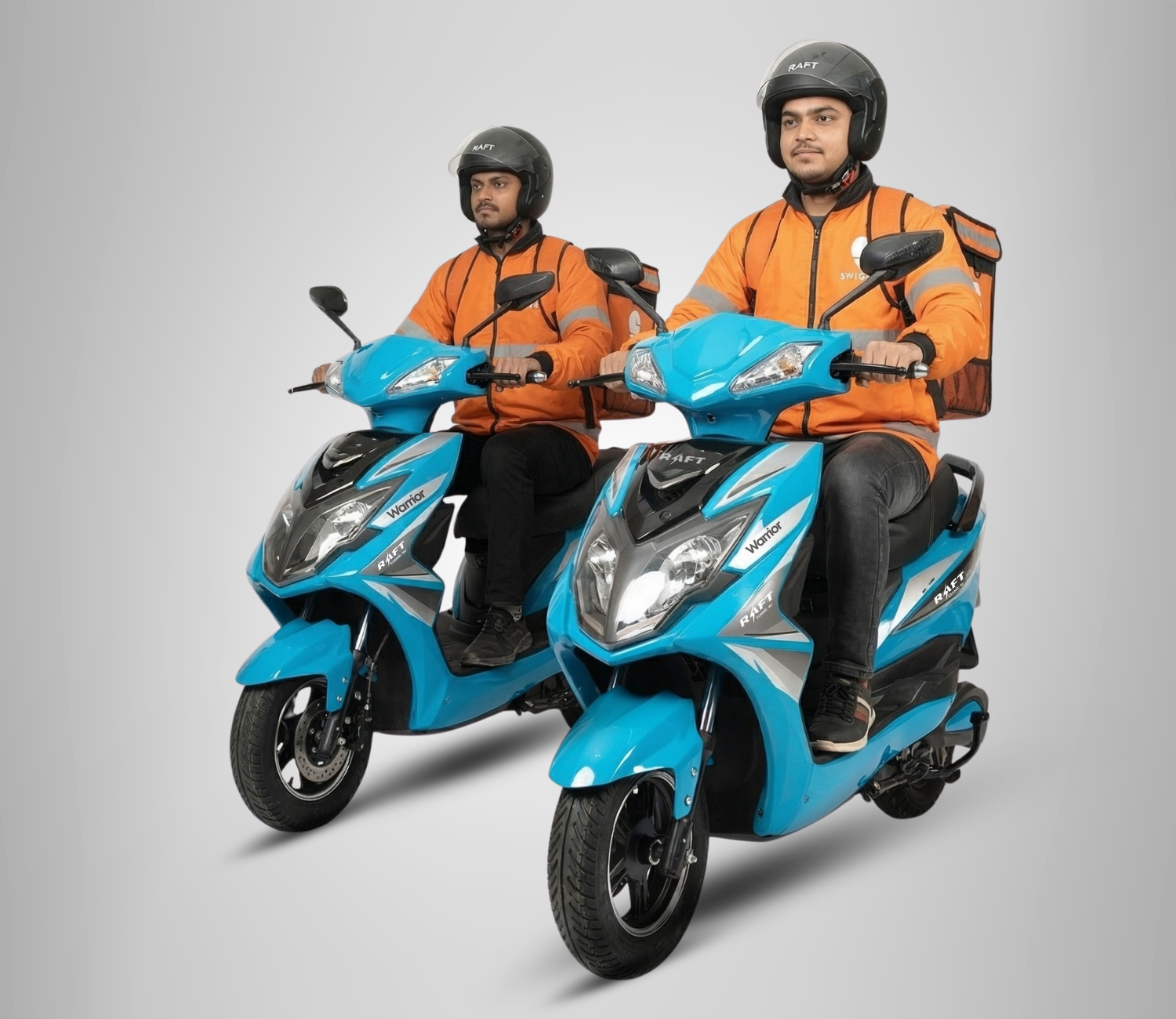 Raft Cosmic Swiggy EV Rider